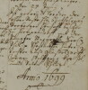 Bartl Johann Forberger oo Margretha Schestag 1698